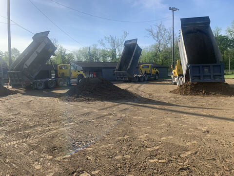 dumping hoosier mix